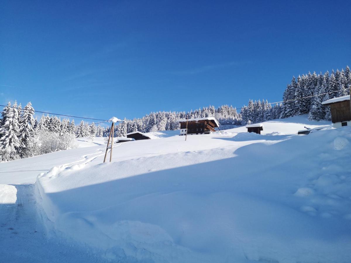 Appartement Franz Zell am Ziller Ngoại thất bức ảnh